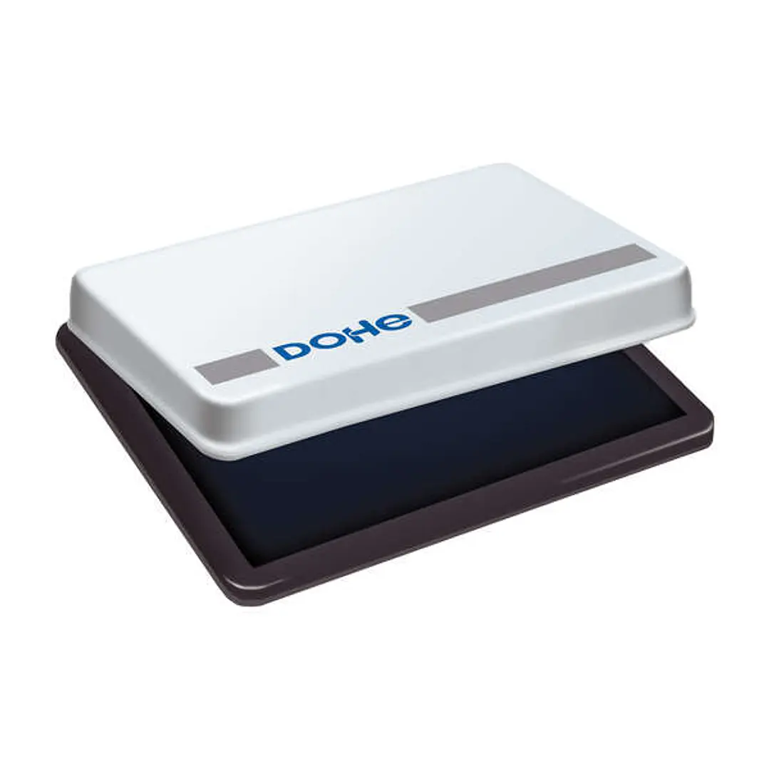 Dohe Tampon Metalico Nº2 - Medidas 109 x 70mm - Color Negro 1