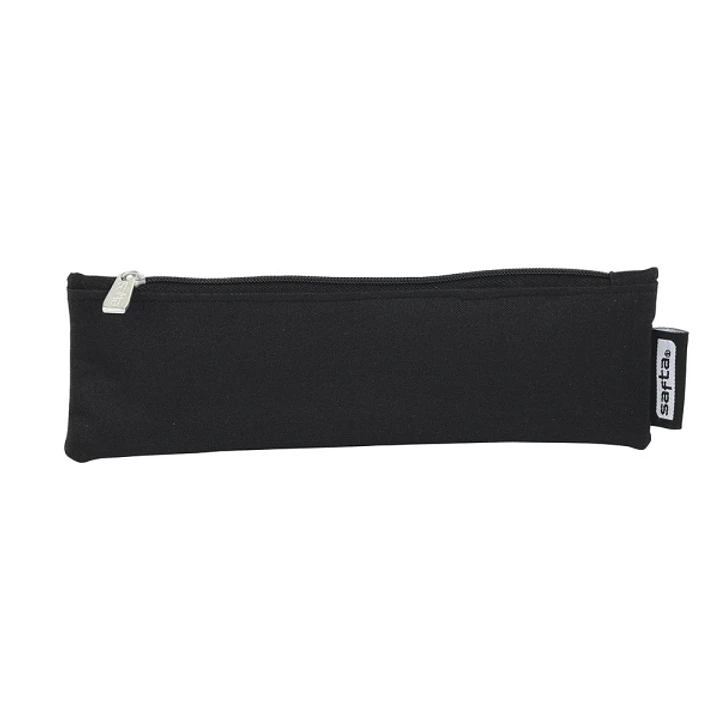 Safta Portatodo - Cremallera - 200x60mm - Color Negro 1