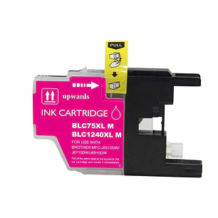 Brother LC1240XL/LC1220XL/LC1280XL Magenta Cartucho de Tinta Generico - Reemplaza LC1240M/LC1220M/LC1280XLM