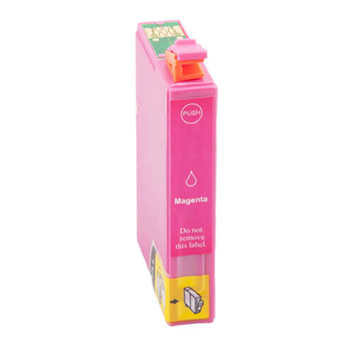 Epson 502XL Magenta Cartucho de Tinta Generico - Reemplaza C13T02W34010/C13T02V34010 1