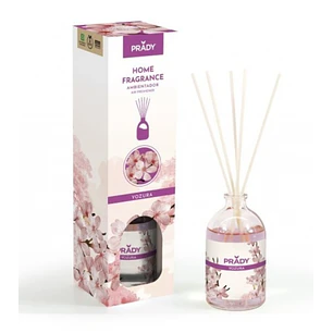 Prady Ambientador Mikado Yozura - Frasco de Cristal 100 ml y Varitas Difusoras