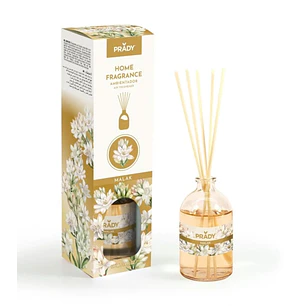 Prady Ambientador Mikado Malak - Frasco de Cristal 100 ml y Varitas Difusoras