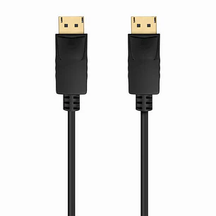 Aisens Cable Displayport V1.2 CCS 4K@60Hz - DP/M-DP/M - 1.5m - Color Negro