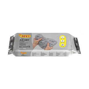 Jovi Air Dry Pasta para Modelar 500gr - Endurecible al Aire - Tacto Fresco - Facil de Moldear - Multi-Superficie - Secado en 24H - Acabado Fino - Colo