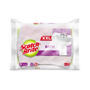 Scotch-Brite Esponja XXL para Aseo - Color Blanco