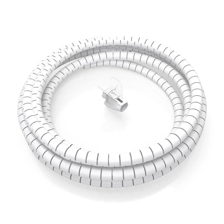 Aisens Organizador de Cable en Espiral 25mm - 1.0m - Color Blanco 1