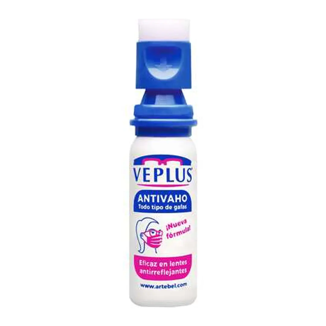 Veplus Antivaho para Gafas 15ml - Dosificador - 200 Dosis - Larga Duracion 1