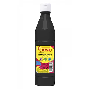 Jovi Tempera Paint Tempera Liquida 500ml - Base Agua - Lista para Usar - Alto Poder Cubriente - Secado Rapido - Excelente Fluidez - Adherencia en Mult