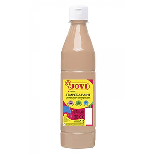 Jovi Tempera Paint Tempera Liquida 500ml - Base Agua - Lista para Usar - Alto Poder Cubriente - Secado Rapido - Excelente Fluidez - Adherencia en Mult