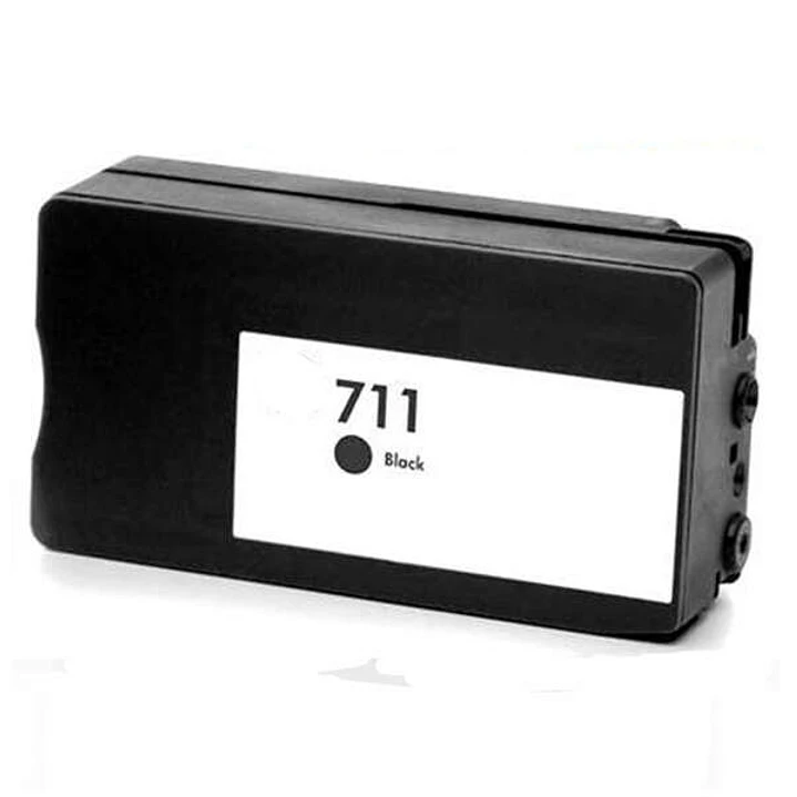 Generico HP 711XL Negro Cartucho de Tinta - Reemplaza CZ133A/CZ129A 1