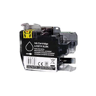 Brother LC3219XL Negro Cartucho de Tinta Generico - Reemplaza LC3219XLBK