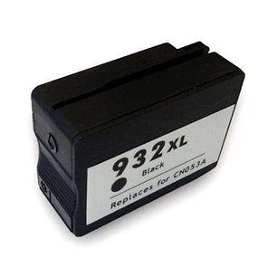 Generico HP 932XL Negro Cartucho de Tinta - Reemplaza CN053AE/CN057AE