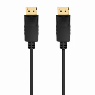 Aisens Cable Displayport V1.2 CCS 4K@60Hz - DP/M-DP/M - 1.0m - Color Negro