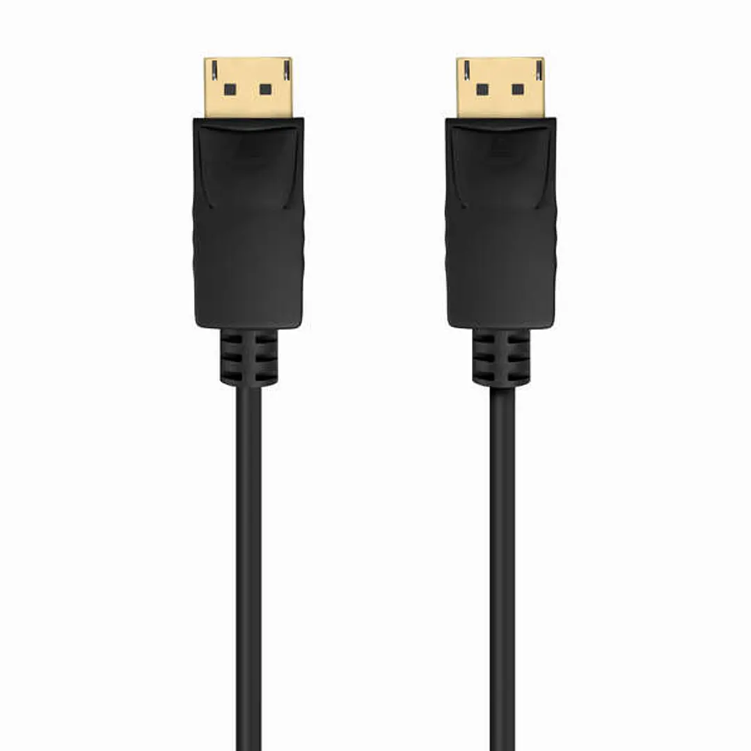 Aisens Cable Displayport V1.2 CCS 4K@60Hz - DP/M-DP/M - 1.0m - Color Negro 1