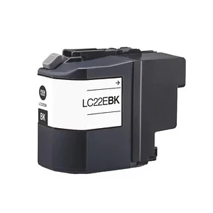 Brother LC22E Negro Cartucho de Tinta Generico - Reemplaza LC22EBK