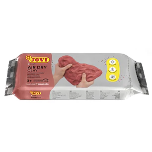 Jovi Air Dry Pasta para Modelar 1000gr - Endurecible al Aire - Tacto Fresco - Facil de Moldear - Multi-Superficie - Secado en 24H - Acabado Fino - Col