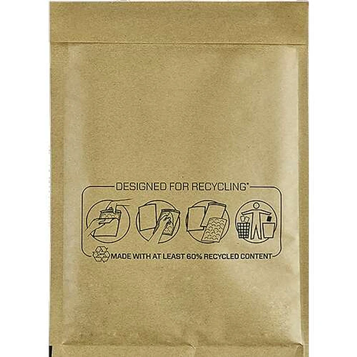 Fellowes Bankers Box Nº14 Pack de 10 Bolsas de Burbujas Acolchadas 180x260 mm 1
