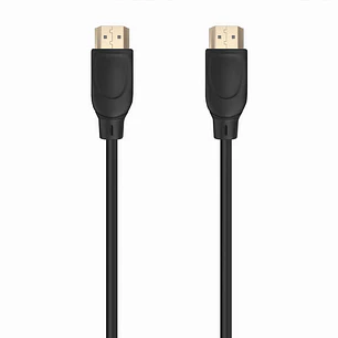 Aisens Cable HDMI V2.0 Premium Alta Velocidad / Hec 4K@60Hz 18Gbps - A/M-A/M - 1.0m - Color Negro
