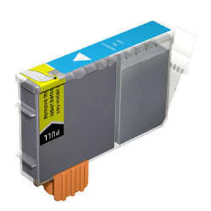 Canon BCI6/BCI5/BCI3 Cyan Cartucho de Tinta Generico - Reemplaza 4706A002