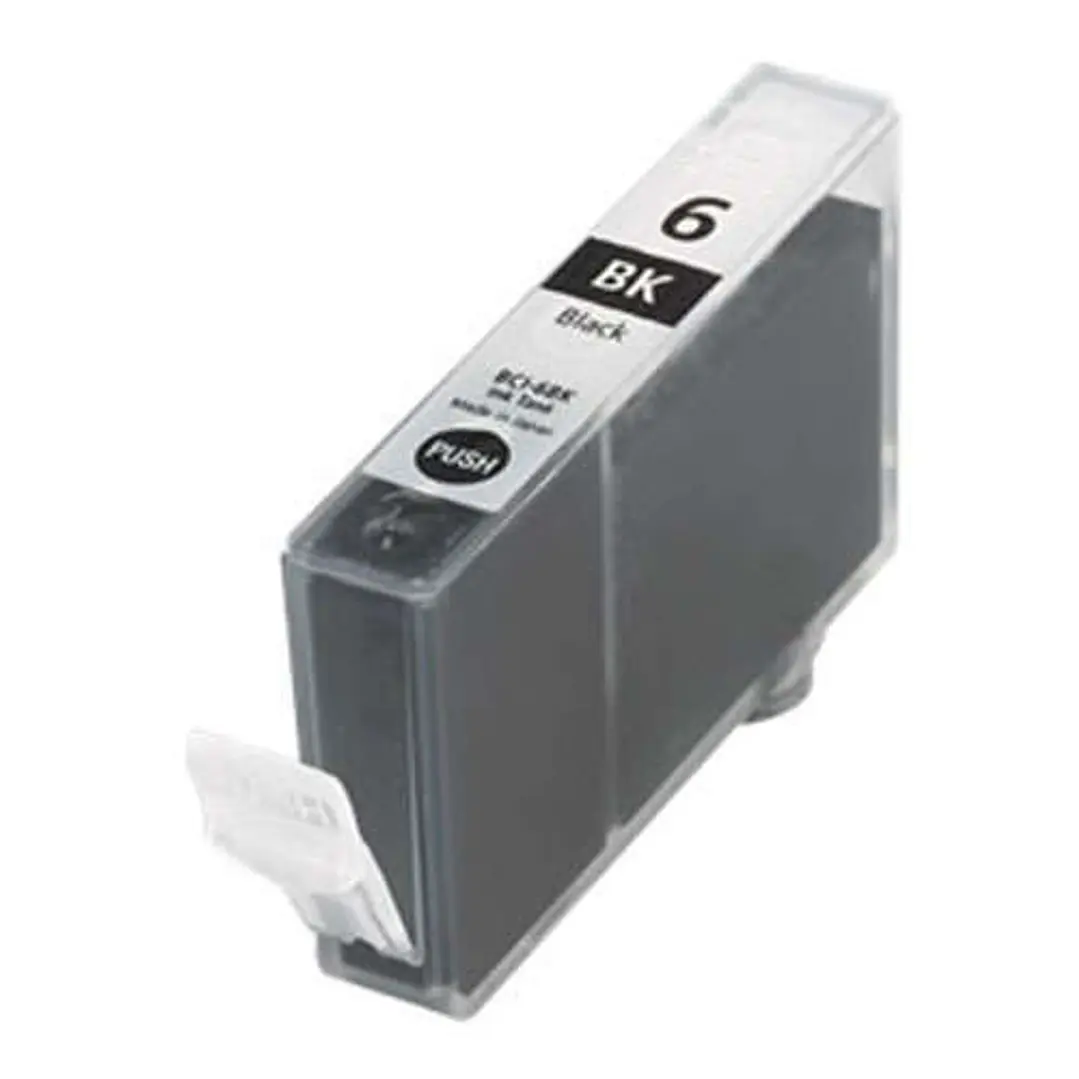 Canon BCI6/BCI5/BCI3 Negro Cartucho de Tinta Generico - Reemplaza 4705A002 1