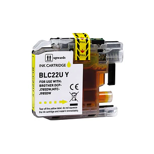 Brother LC22U Amarillo Cartucho de Tinta Generico - Reemplaza LC22UYBP