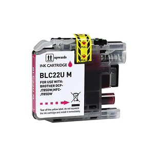 Brother LC22U Magenta Cartucho de Tinta Generico - Reemplaza LC22UMBP