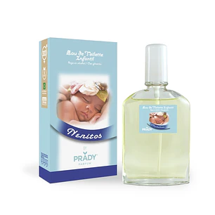 Prady Colonia Infantil Nenitos - Frasco de 90 ml - Spray Pulverizador