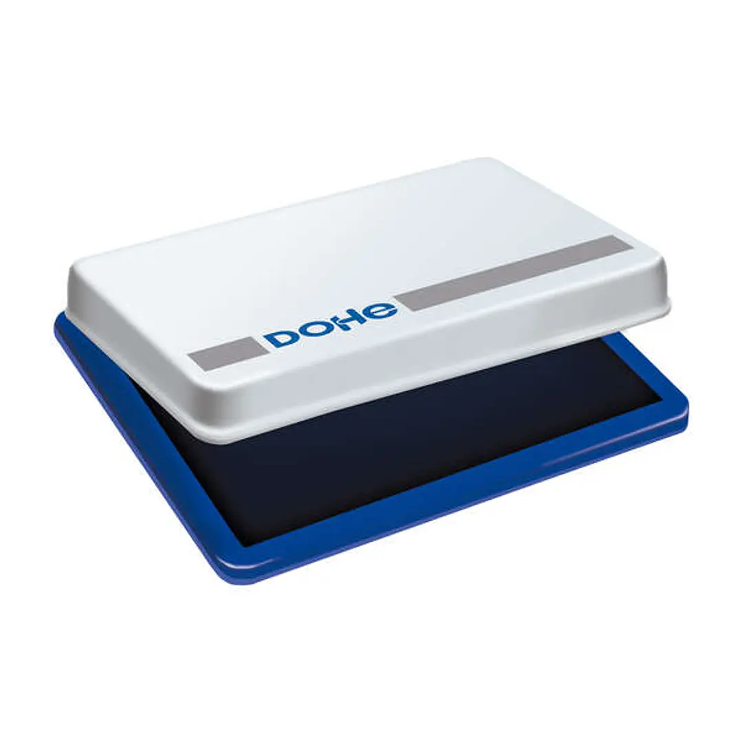 Dohe Tampon Metalico Nº2 - Medidas 109 x 70mm - Color Azul 1