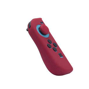FR-TEC Funda Protectora de Silicona Joycon Skin + Grip Izquierdo - Grip para Mayor Agarre y Precision - Proteccion contra Rayaduras - Mejora y Persona