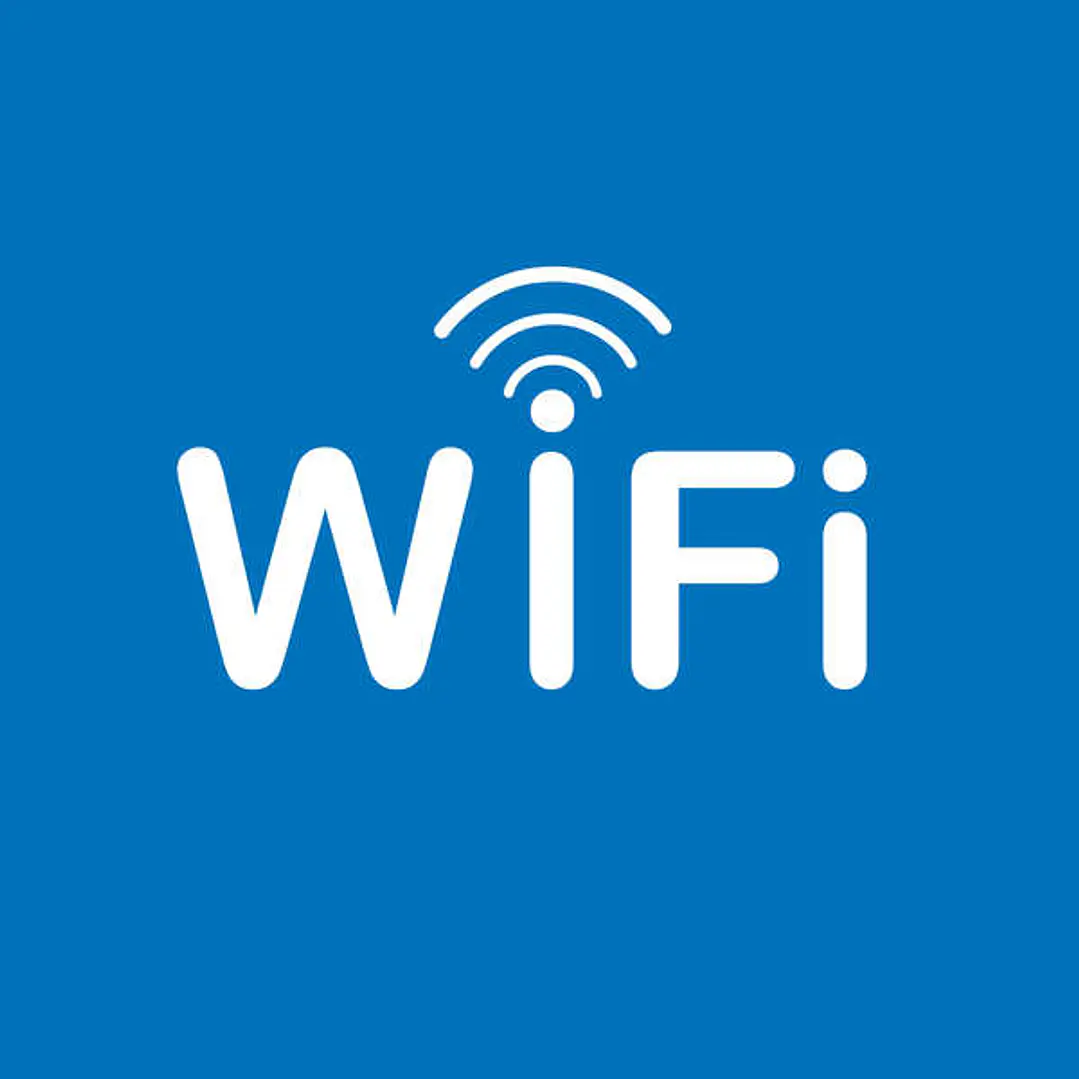 Apli Pegatina en PVC de Señalizacion Zona WiFi 114x114mm - Adhesivo Permanente 1