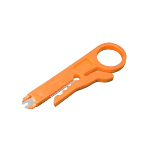 WP Insertadora Tipo 110 con Pelacables - Color Naranja
