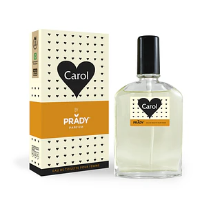 Prady Colonia de Mujer Carol - Frasco de 90 ml - Spray Pulverizador