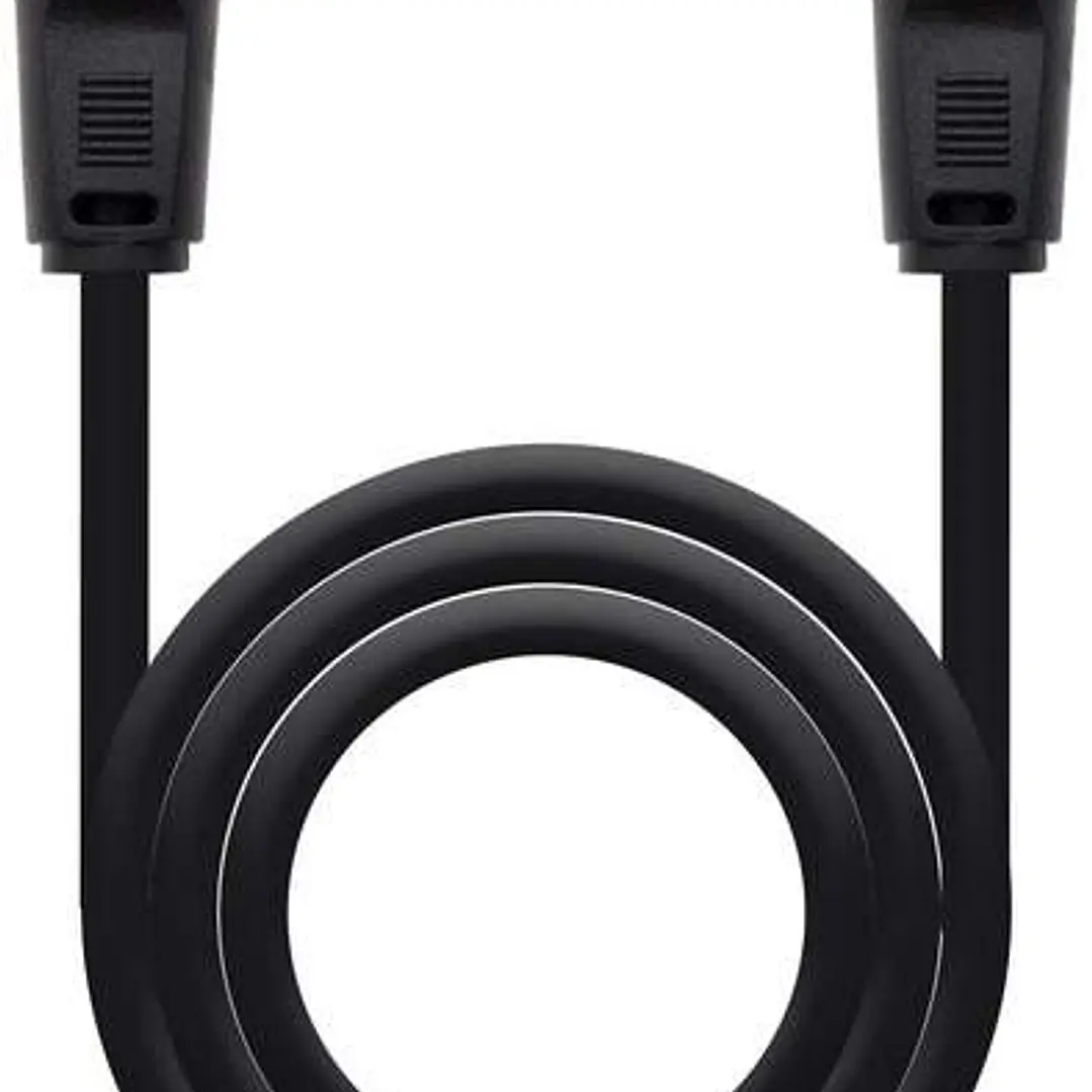 Nanocable Cable de Antena TV 75 OHM Macho/Hembra 1.80m - Color Negro 1