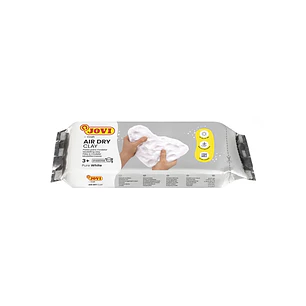 Jovi Air Dry Pasta para Modelar 250gr - Endurecible al Aire - Tacto Fresco - Facil de Moldear - Multi-Superficie - Secado en 24H - Acabado Fino - Colo