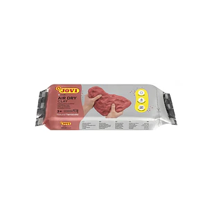Jovi Air Dry Pasta para Modelar 250gr - Endurecible al Aire - Tacto Fresco - Facil de Moldear - Multi-Superficie - Secado en 24H - Acabado Fino - Colo