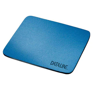 Esselte Dataline Alfombrilla Basica - Medidas 220x230x6mm - Base Antideslizante - Control del Raton Mejorado - Color Azul