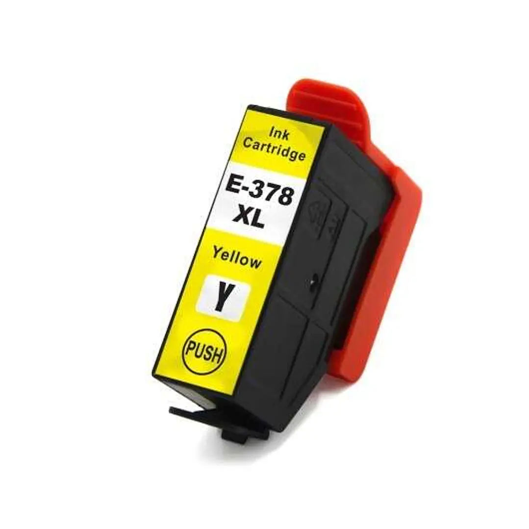 Epson 378XL Amarillo Cartucho de Tinta Generico - Reemplaza C13T37944010/C13T37844010 1
