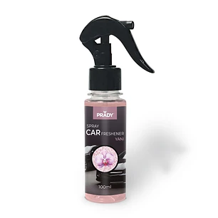 Prady Ambientador Coche Yani - Frasco de 100 ml - Spray Pulverizador