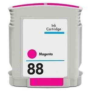 Generico HP 88XL Magenta Cartucho de Tinta - Reemplaza C9387AE/C9392AE