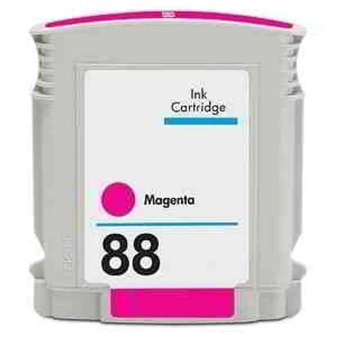 Generico HP 88XL Magenta Cartucho de Tinta - Reemplaza C9387AE/C9392AE 1