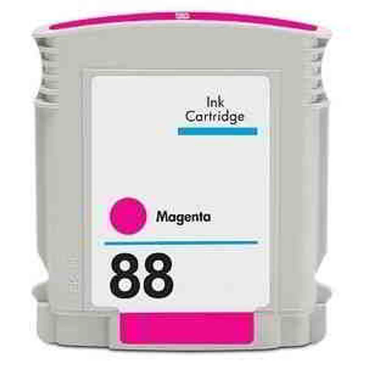 Generico HP 88XL Magenta Cartucho de Tinta - Reemplaza C9387AE/C9392AE 1
