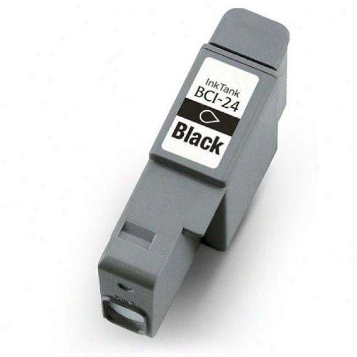 Canon BCI24/BCI21 Negro Cartucho de Tinta Generico - Reemplaza 6881A002 1