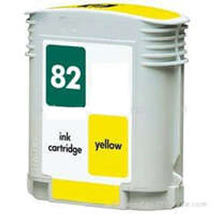 Generico HP 82 Amarillo Cartucho de Tinta - Reemplaza C4913A