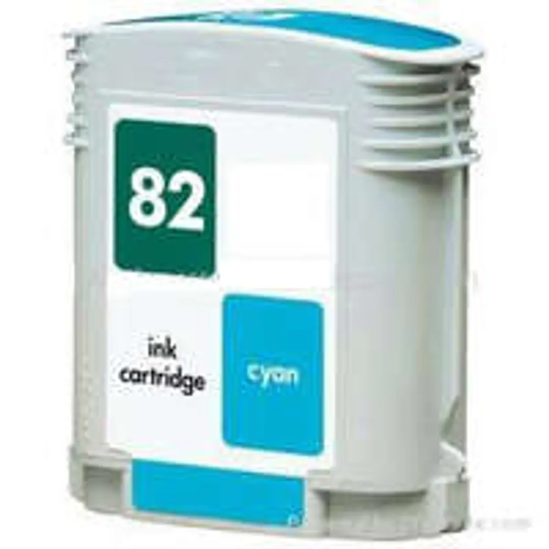 Generico HP 82 Cyan Cartucho de Tinta - Reemplaza C4911A 1