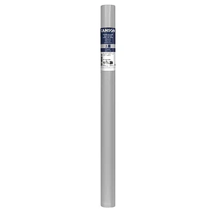 Canson Rollo de Papel Seda 17g/m² - Rollo de 50x500cm - Ideal para Manualidades y Decoracion - Color Plata