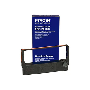 Epson ERC23 Negra/Roja Cinta Matricial Original - C43S015362