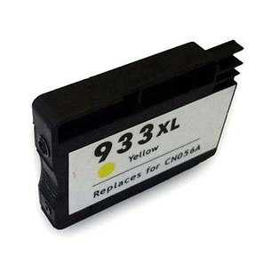 Generico HP 933XL Amarillo Cartucho de Tinta - Reemplaza CN056AE