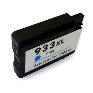 Generico HP 933XL Cyan Cartucho de Tinta - Reemplaza CN054AE