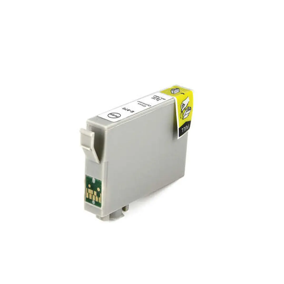 Epson T0870 Optimizador de Brillo Cartucho de Tinta Generico - Reemplaza C13T08704010 1