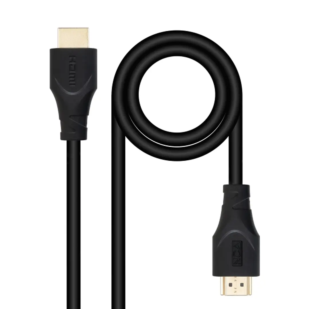 Nanocable Cable HDMI V1.4 CCS - A/M-A/M - 1.8 Metros - Color Negro 1